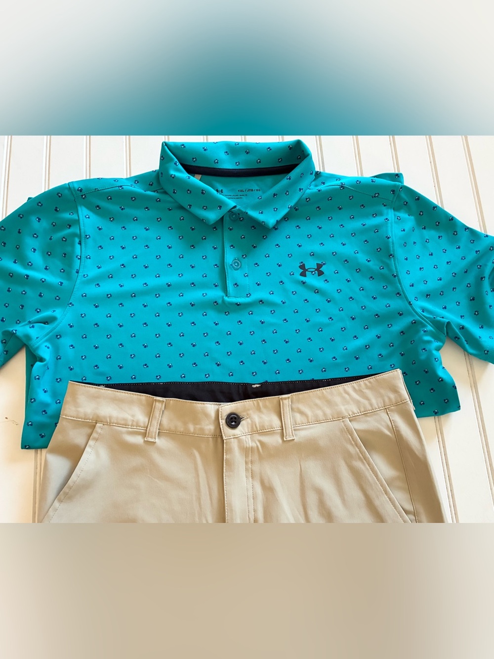 UNDER ARMOUR boys golf set